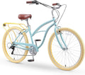 sixthreezero Around The Block Women's Beach Cruiser Bike