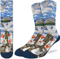 Good Luck Sock Novelty Crew Socks for Adults - For Men, Women and Teens