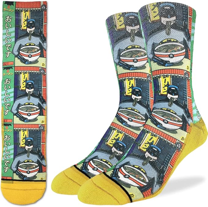 Good Luck Sock Novelty Crew Socks for Adults - For Men, Women and Teens