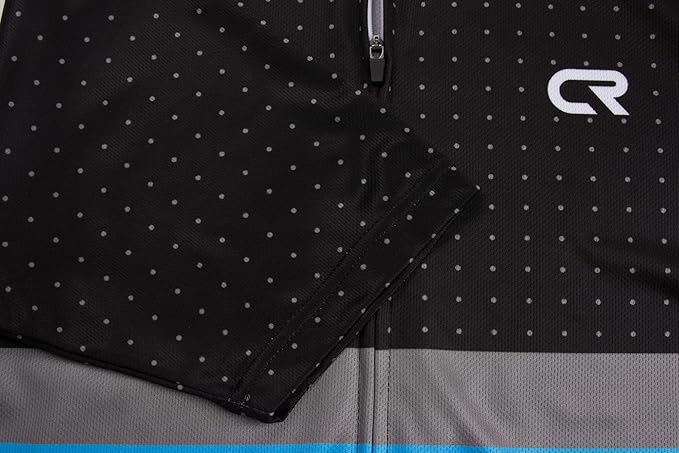 Coconut Ropamo CR Mens Cycling Jersey Short Sleeve Road Bike Shirt with 3+1 Zipper Pockets Breathable Quick Dry