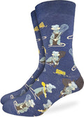 Good Luck Sock Novelty Crew Socks for Adults - For Men, Women and Teens