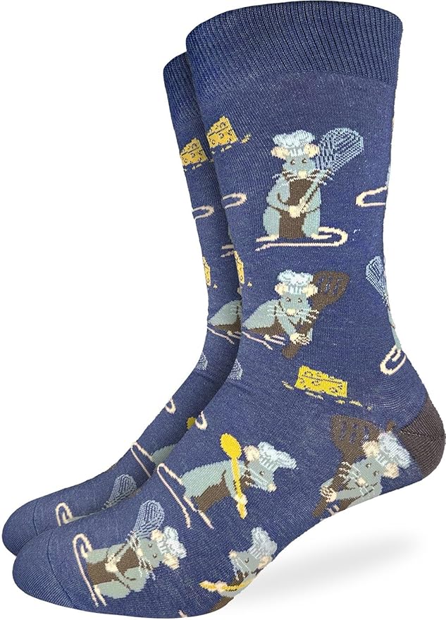 Good Luck Sock Novelty Crew Socks for Adults - For Men, Women and Teens
