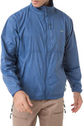 TRAILSIDE SUPPLY CO. Mens Windbreaker Jackets Lightweight Packable Jacket,Windproof and Dustproof
