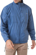 TRAILSIDE SUPPLY CO. Mens Windbreaker Jackets Lightweight Packable Jacket,Windproof and Dustproof