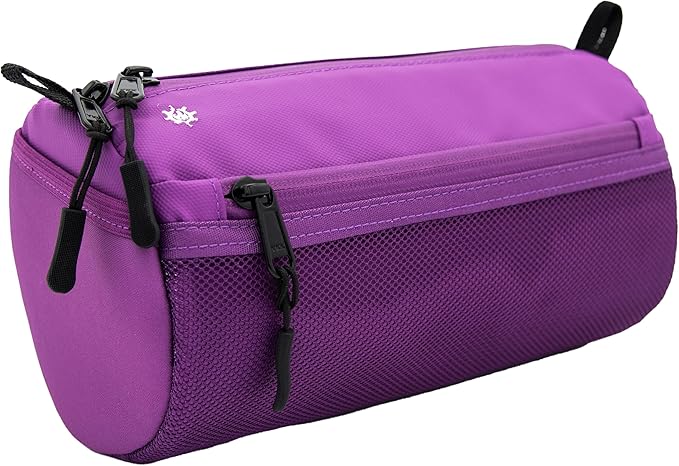 Lumiere & Co. Bike Handlebar Bag – Minimalist Design – 3 Size options, Multiple Colors – Clip Straps, Hook & Loop, Shoulder Strap