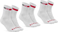 GripGrab Classic Regular Cut Summer Cycling Socks Single & Multipack Coolmax Bicycle Socks for Spinning Indoor Biking