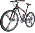 EUROBIKE Mountain Bike,21 Speed with Suspension Fork, 27.5 inch Hardtail Mountain Bike for Youth/Men Womens Bike Disc Brakes Bicycle for Adults…