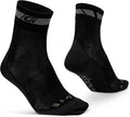 GripGrab Regular Cut Merino Cycling Socks Single & Multi-Pack Box of 1 and 3 Pairs Breathable Merino Wool Bike Socks