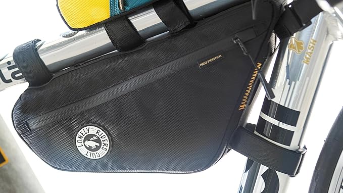 ULAC NOMADPAK: TOURING Bicycle Frame Bag