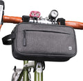 Rhinowalk Multifunction Bike Handlebar Bag Front Bag 3L Bicycle Frame Bag Waterproof Shoulder Bag Handbag Waist Bag