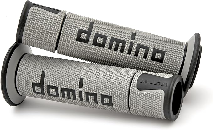 Domino Racing A450 Motorcycle Road Race Grips (Pair)