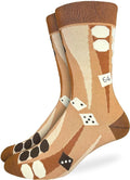 Good Luck Sock Novelty Crew Socks for Adults - For Men, Women and Teens
