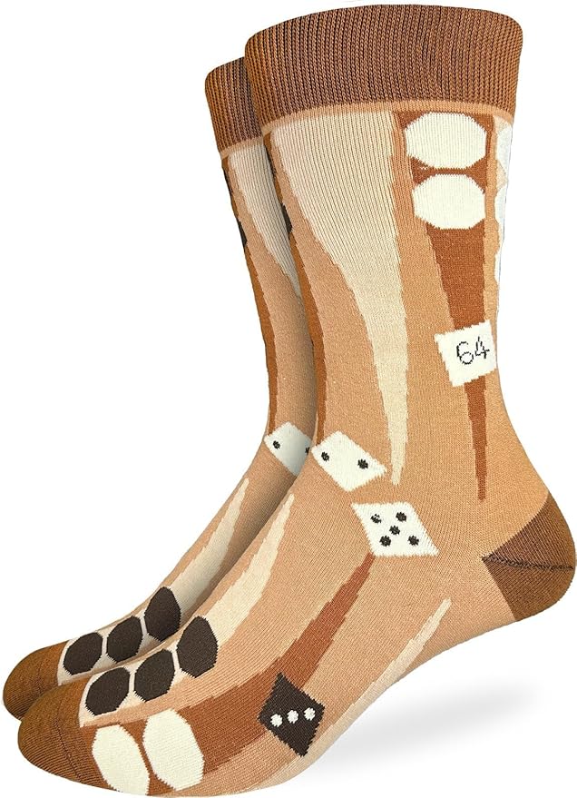 Good Luck Sock Novelty Crew Socks for Adults - For Men, Women and Teens