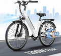 Jasion Roamer/ST/YC1 Electric Bike for Adults, 26" Commuter Ebike 1200W 528WH Removable Battery, 28MPH 62miles, Electric Bicycles for Women/Man, UL2849 Certified