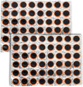 Bike Bicycle Tire Patches, Not Self Adhesive Rubber Patch Outdoor Cycling Bicycle Tire Tool for All Inflatable Inner Tubes in Road Emergency