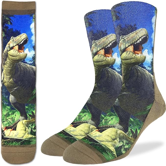 Good Luck Sock Novelty Crew Socks for Adults - For Men, Women and Teens