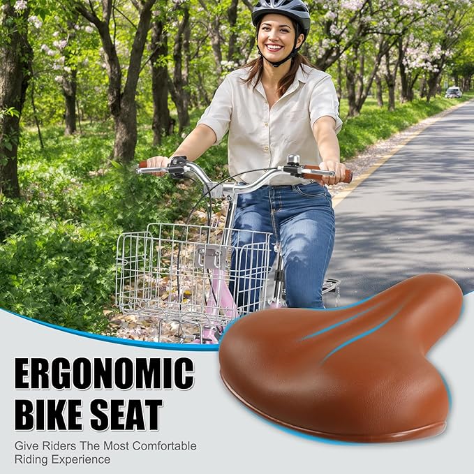 Ktaxon Women Bike 24/26 Inch Bicycles for Women, Beach Cruiser Bike with Premium Derailleur & Shift Lever, Adjustable Seat, High-Carbon Steel Frame and Excellent Welding Technology | Premium Derailleur, Shift Lever, Adjustable Seat