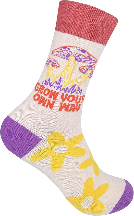 FUNATIC Funny Outdoor Themed Socks for Men Women - Novelty Gifts For Golfing, Fishing, Hunting, Bigfoot, Pickleball, and More
