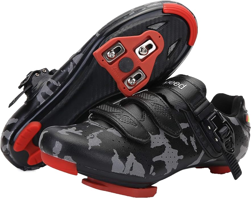 Unisex Cycling Shoes Compatible with pelaton Indoor Road Bike Riding Shoes for Men and Women Delta Cleats Clip Outdoor Pedal