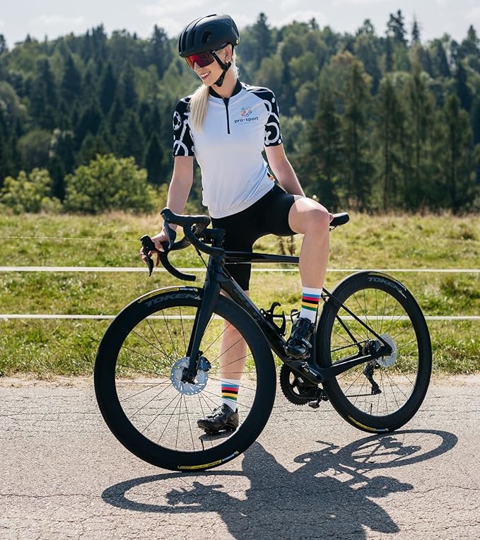 TODO PRO Cycling Socks - Breathable Bike Socks for Men and Women