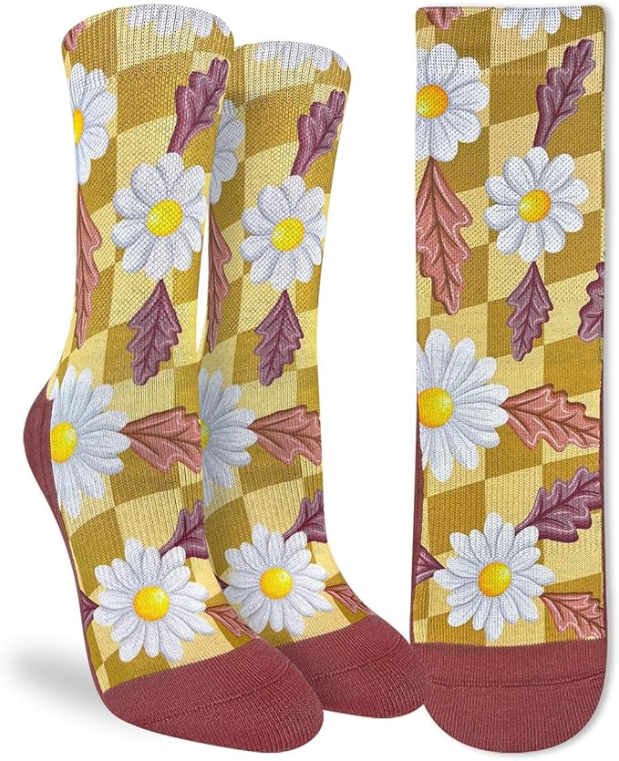 Good Luck Sock Novelty Crew Socks for Adults - For Men, Women and Teens