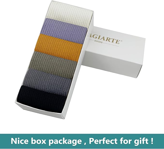 MAGIARTE Womens Mini Crew Ankle Socks Athletic Casual Cotton Socks for Women