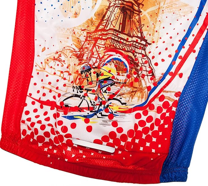 Hotlion Men's Cycling Jersey Set Summer Cycling Clothing Suit Pro Team Bike Clothes Road Biking Outfits Bicycle Kit for Men