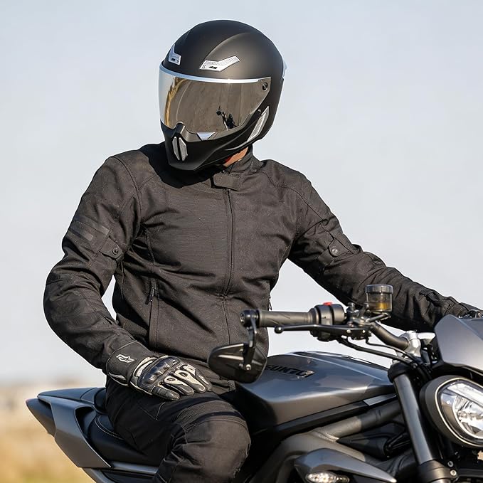Motorcycle Helmets for Adult Men Women,Full Face Motorcycle Helmet,MG666 DOT Approved Motorbike Racing Street Bike Helmets with Two Visors