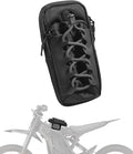 Dirt Bike Frame Bag,Motorcycle Frame Bag,Car Accessories Powersports Gear Bags,Universal Electric Vehicle Front Bags,Ebike Accessories,Suitable for Most Motorcycles,Dirt Bike (Black)