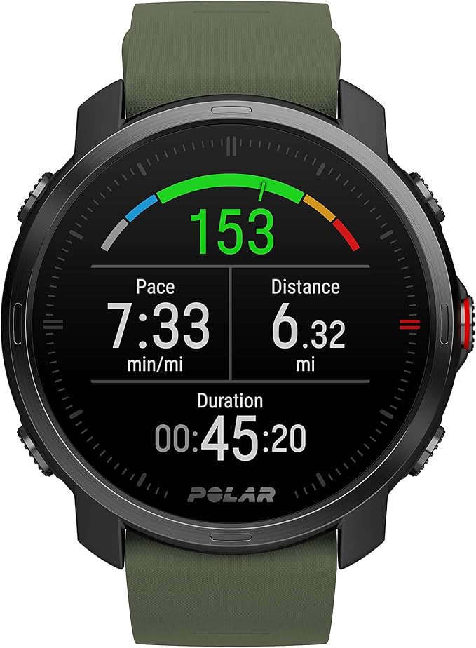 Polar Grit X - Rugged Multisport GPS Smart Watch - Ultra-Long Battery Life, Wrist-based Heart Rate, Military-Level Durability, Sleep and Recovery, Navigation - Trail Running, Mountain Biking