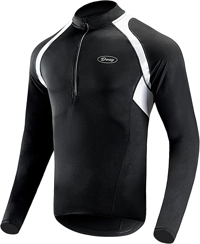 Cycling Jersey Men Bicycle Shirt Short and Long Sleeve MTB Road Biking Jersey with Pockets