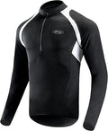 Cycling Jersey Men Bicycle Shirt Short and Long Sleeve MTB Road Biking Jersey with Pockets