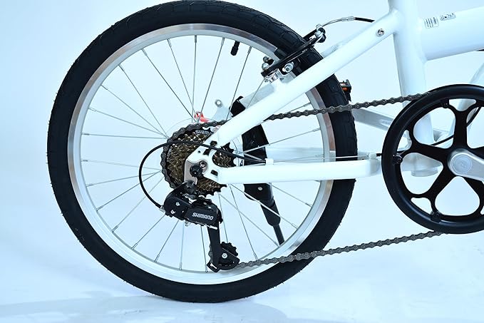 Columba 20" Alloy Super Light 7 Speed Folding Bike