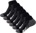 Sock Amazing 6 Pairs Men's Socks Low Cut Ankle Sock Cushion Non Slip No Show Breathable Running Socks for Cycling Fitness