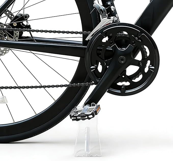 Bike Stand - Portable Bicycles Kickstand Clear Detachable Bicycle Rack for Mountain Road Bikes Parking Showing Indoor & Outdoor Use