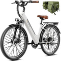 Heybike Cityscape 2.0 Electric Bike for Adults with 1200W Motor Peak, 468Wh Removable Battery, up to 50Miles 24MPH 26" Electric Commuter Bike with 7-Speed, UL Certified