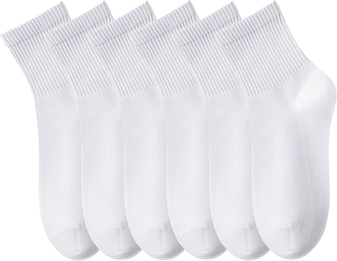 MAGIARTE Womens Mini Crew Ankle Socks Athletic Casual Cotton Socks for Women