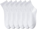 MAGIARTE Womens Mini Crew Ankle Socks Athletic Casual Cotton Socks for Women