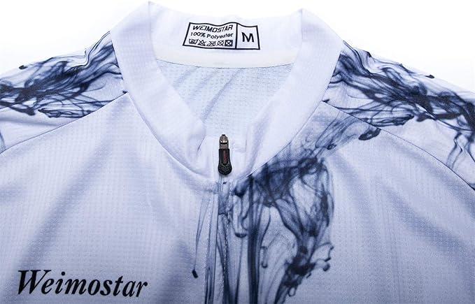 Bike Bicycle Tops Men's Cycling Jerseys Full Zipper MTB Clothing Cycle Clothes