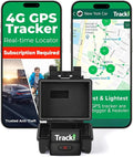 Tracki GPS Tracker with Waterproof Magnetic Mini Box and +3500mAh Battery Extender for Vehicles - 4G LTE, US-Made Tech Small GPS Tracking Device for Car, US & Worldwide (Subscription Required)