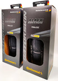 Continental Gatorskin Black Edition - Road Bike Tire | Tough Tire for Daily Riding - PolyX Breaker, Duraskin, 2 Pack