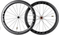 ELITEWHEELS 700c Road Bike Carbon Wheels Bicycle Wheelset Tubular Clincher Tubeless Cycling High TG Brake Surface Taiwan Big Frange Straight Pull 20-24 Hole Hub and Pillar 1423 Spokes