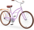 sixthreezero Around The Block Women's Beach Cruiser Bike