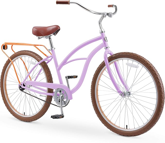 sixthreezero Around The Block Women's Beach Cruiser Bike