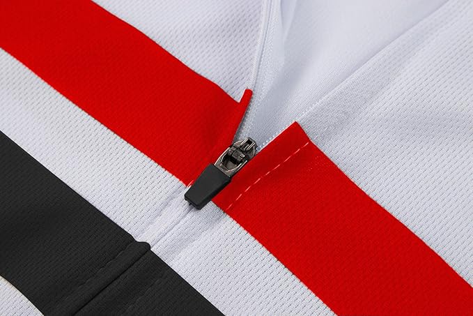 Coconut Ropamo CR Mens Cycling Jersey Short Sleeve Road Bike Shirt with 3+1 Zipper Pockets Breathable Quick Dry