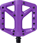 Crankbrothers Stamp Flat MTB Pedals - Size-Specific, Lightweight, Versatile, Durable Bike Pedals