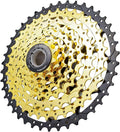 VG SPORTS 8/9/10/11/12 Speed Ultra-Light Bike Cassette for Mountain Bike 11-40T/11-42T/11-46T/11-50T/11-52T MTB Cassette Lightweight Aluminum Bracket Cassette