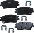 Bendix Premium SBC1847 Ceramic Front Brake Pads for Hyundai Elantra 2018-2017, Elantra 2020, Tucson 2021-2016, Kia Sportage 2020-2017, Sportage 2024