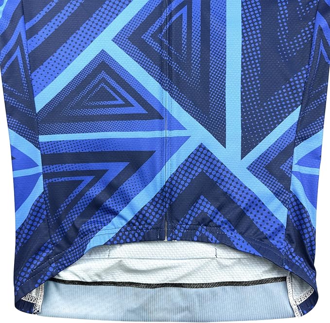 Wulibike Men's Cycling Jerseys Short Sleeve Bike Biking Shirts Full Zip with Pockets Road Bicycle Clothing