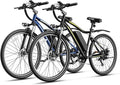 Heybike Electric Bike for Adults, 28mph Electric Mountain Bike, 1200W Peak Motor, up to 50Miles, 480WH Removable Battery Ebike, 27.5" Tires, 7-Speed & Front Suspension